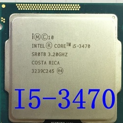 Процессоры LGA 1155 core i5-3470